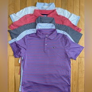 Vineyard Vines. Boys size L (16) short sleeve polos.